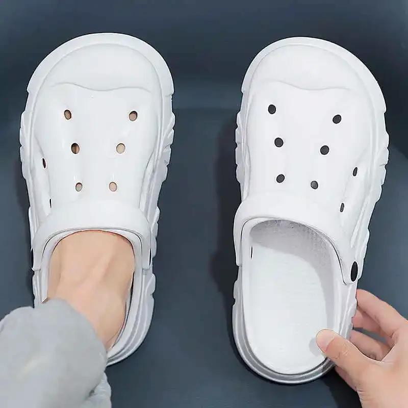 

Мужские шлепанцы для спортзала, роскошные брендовые сандалии, удобная обувь для тенниса, размеры 6, 2023