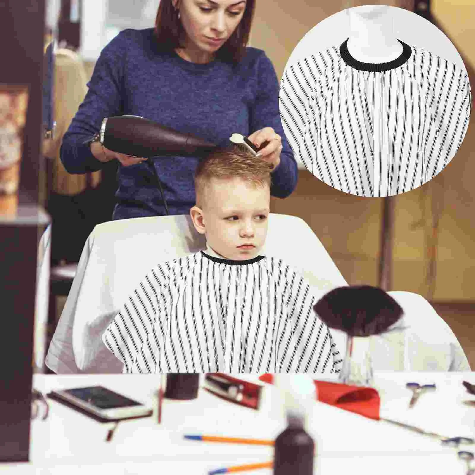 

Waterproof Salon Barber Cape Haircut Hairdresser Styling Apron Haircut Cape