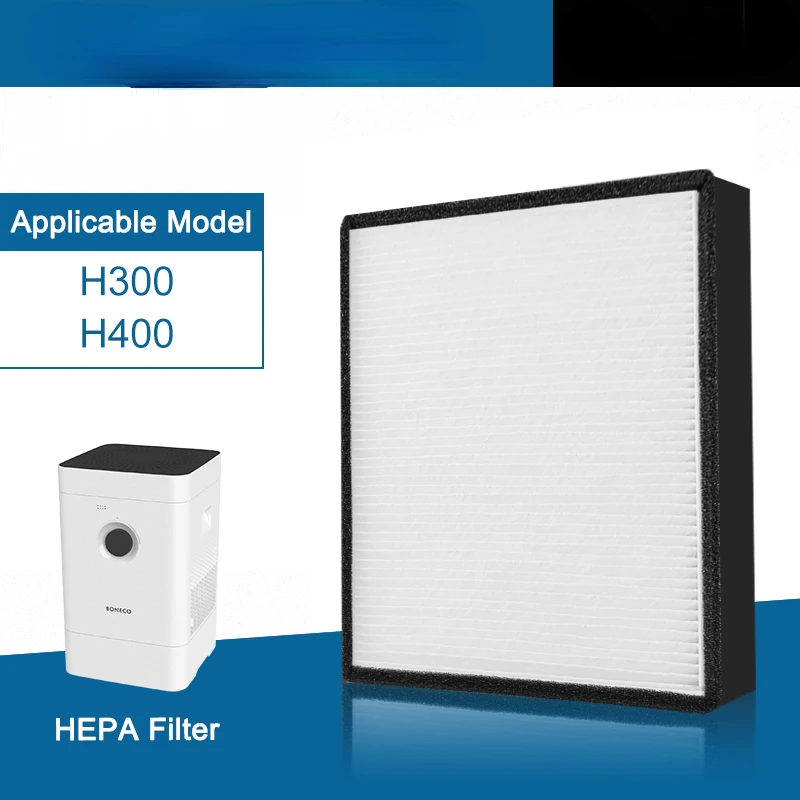 

H300 HEPA Filter for BONECO HYBRID Humidifier & Air Purifier H300 Replacement Highly efficient particle filter