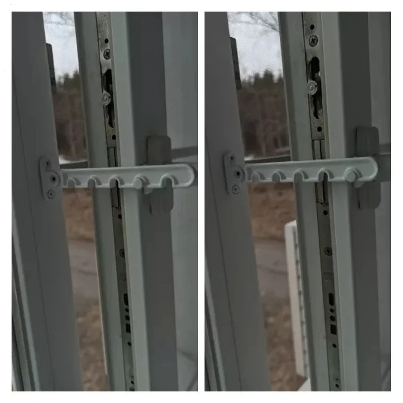 Защита для дверей и окон защита от детей ограничитель защелка створчатый