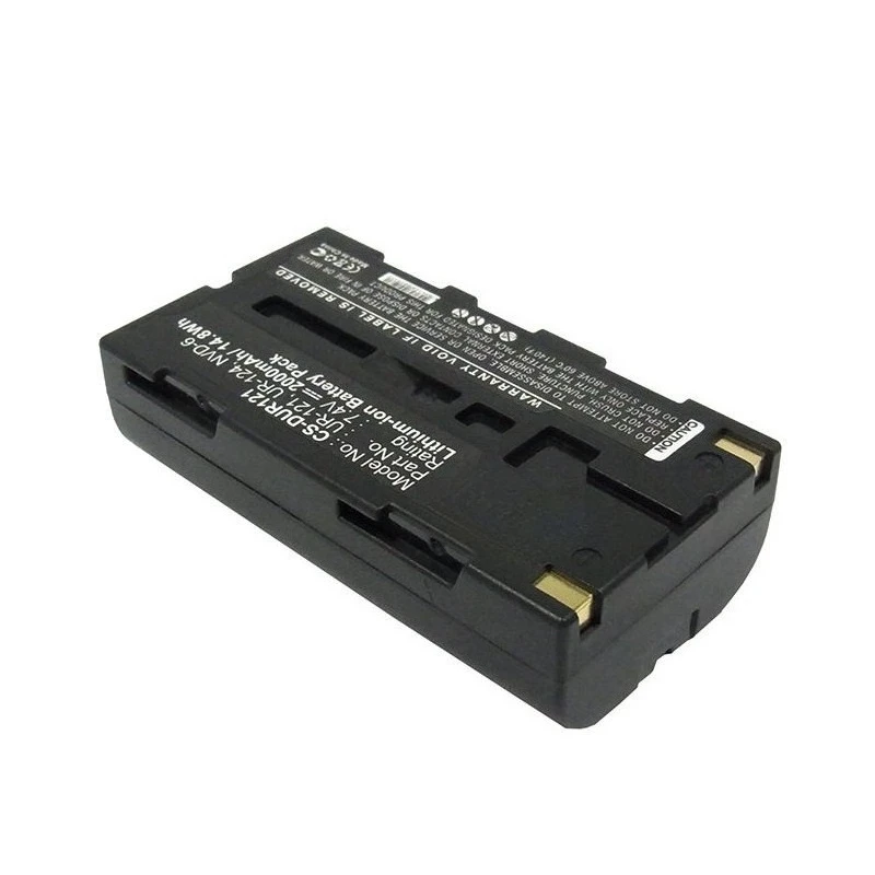 Фото Высококачественный аккумулятор для камеры UR-121 UR-124 NVP-D6 7.4V 2000mAh для Sanyo Xacti NV-HD500 NV-KD100 iDshot IDC-1000 IDC-1000ZU №5