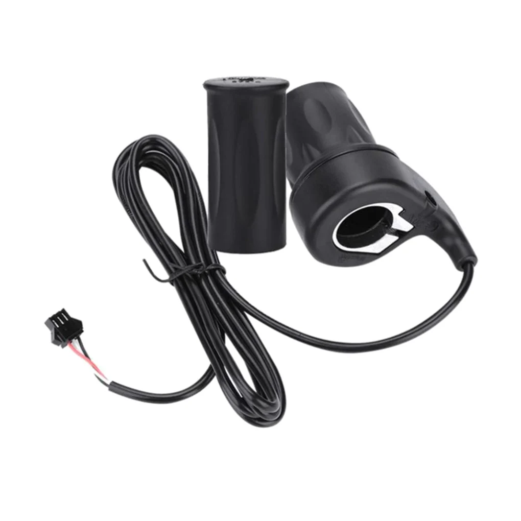 

1 Pair Universal Electric Bike Speed Throttle Handle E-bike Accelerator Throttle Grip Cycling Accessories