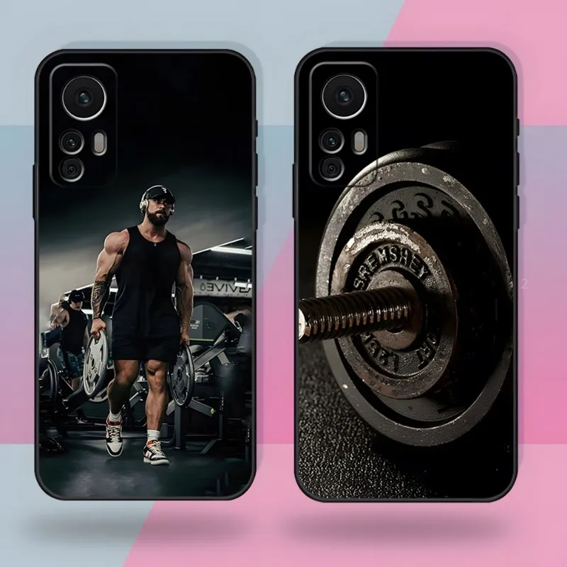 

Workout Motivation Gym Phone Case For Redmi Note 11 9T 9 8 9A 7A 10 10A 8A Pro 11S 10S 9S 7 Plus Shockproof Back Cover