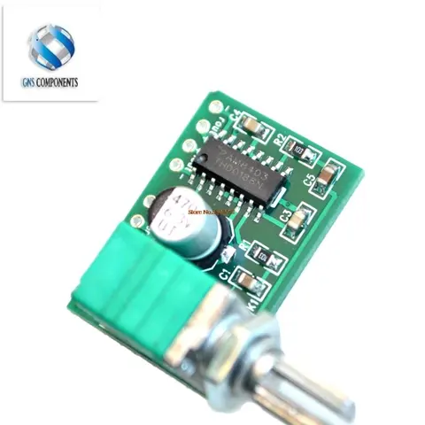 Цифровой усилитель PAM8403 mini  GF1002