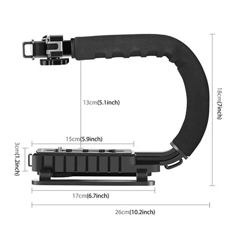 Ручка-Стабилизатор для камеры оборудование фотосъемки стабилизирующая ручка с