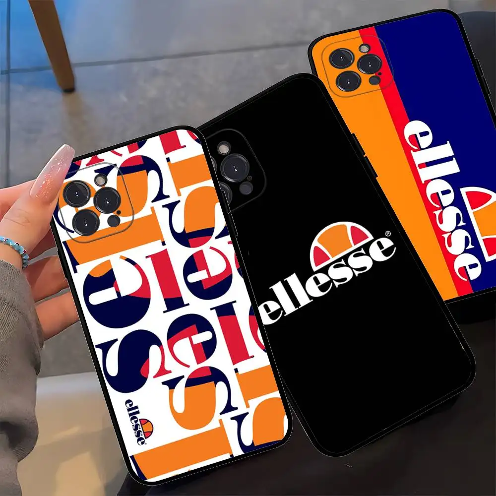 Фото Чехол для телефона E-Ellesse (1 шт.) для iPhone 17 Air, 16, 15, 14, 13, 12, 11 Pro Max, 16, 15, 14 Plus, мягкий чехол из ТПУ №3