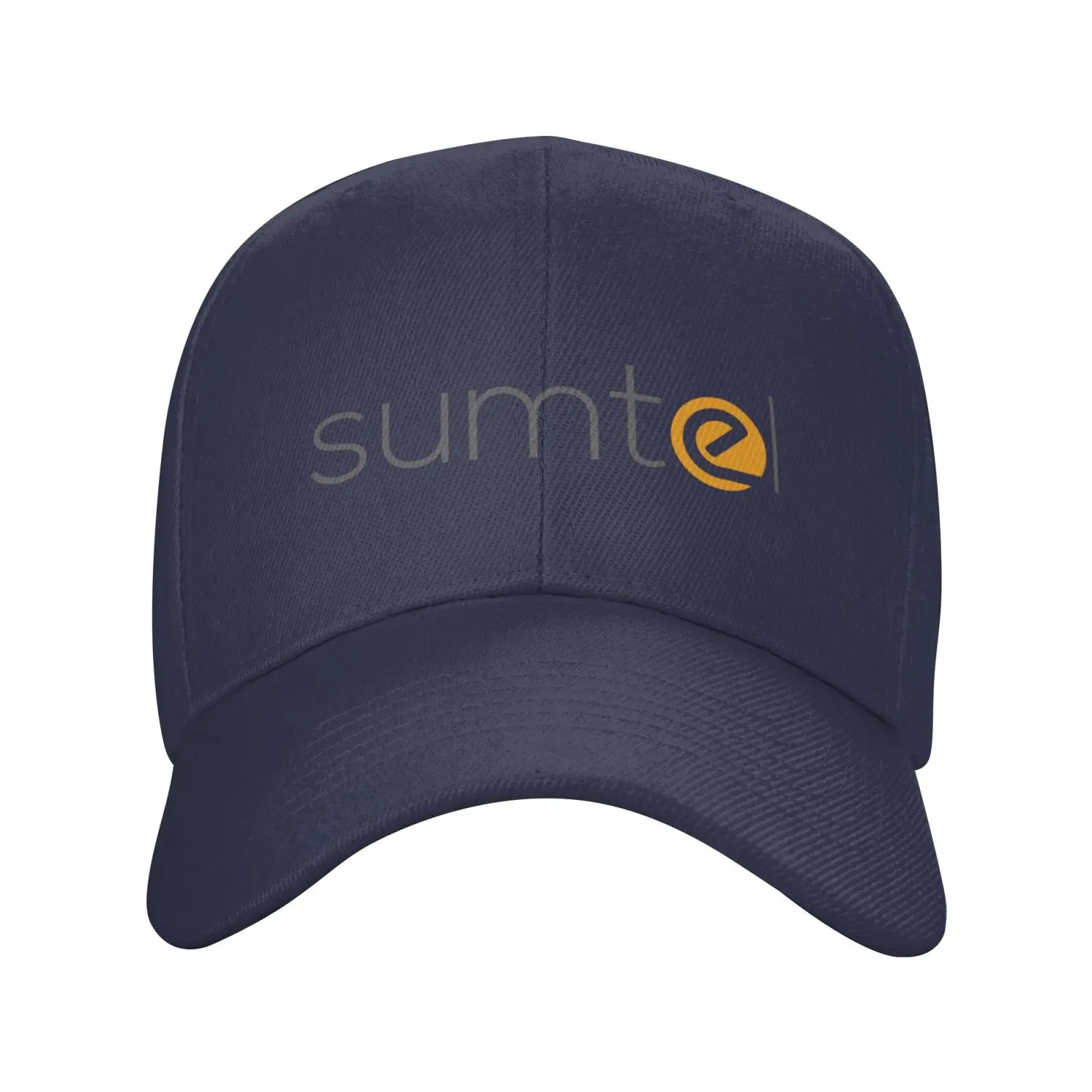 

Модная качественная джинсовая бейсболка с логотипом Sumtel