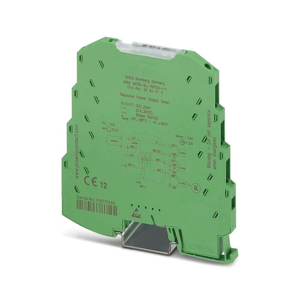 Для источника питания повторителя Phoenix MINI MCR-SL-RPSS-I-I 2864079