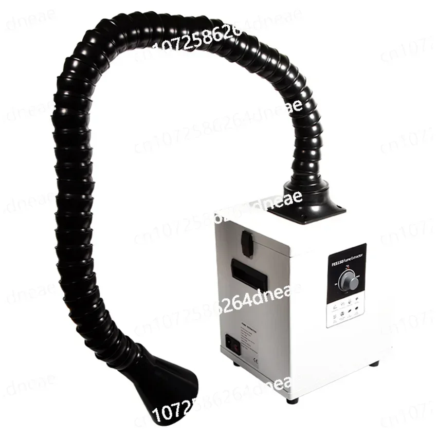 Козырек лазерного диапазона FES150 сварочный очиститель дыма для маникюрного