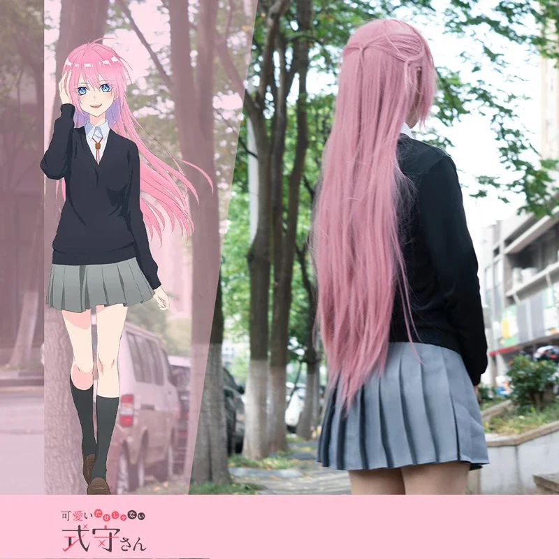 Shikimori's Not Just a Cutie Косплей Аниме костюмы вечерние представлений карнавал