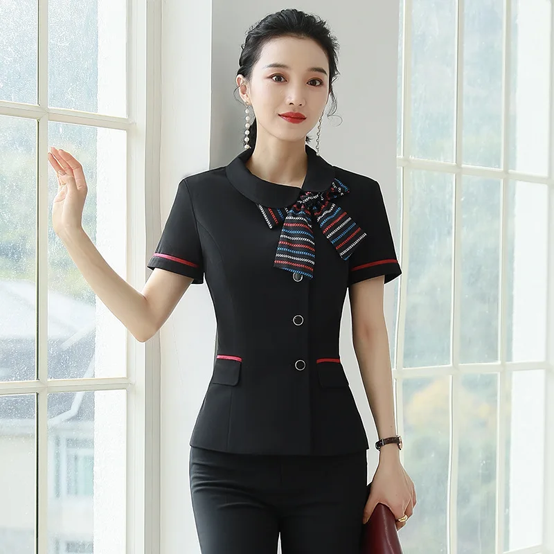 Одежда для работы на передней панели отеля женская одежда весну и лето гостевой