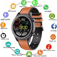 2022 new bluetooth call smart watch men fitness tracker custom dial women period reminder siri voice ip67 waterproof for ios