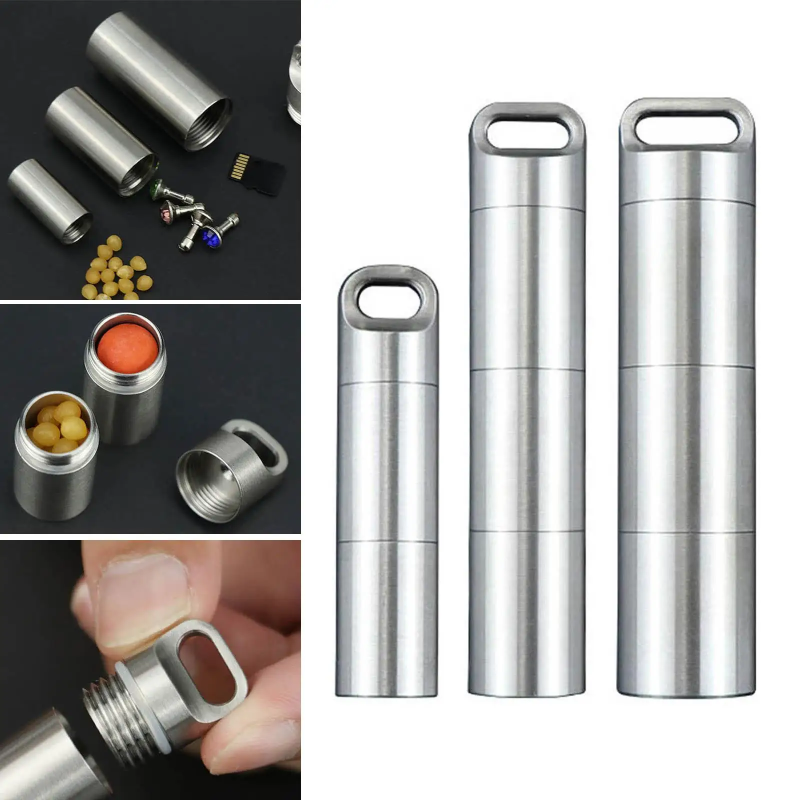 Контейнер для таблеток аптечка кемпинга еженедельных путешествий