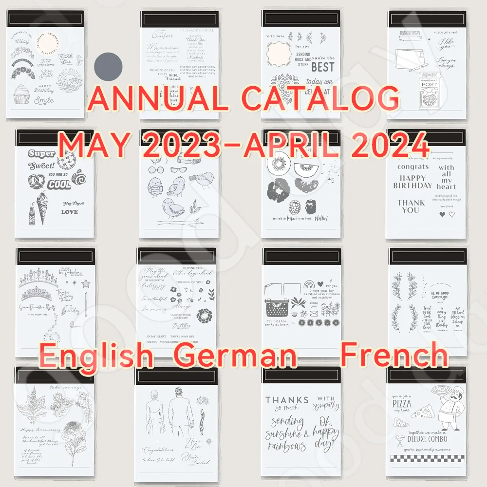 

2023 New Arrival Little Bird Pizza Flowers Clear Stamps and Metal Cutting Dies for Diy Craft Making Greeting Card Scrapbooking