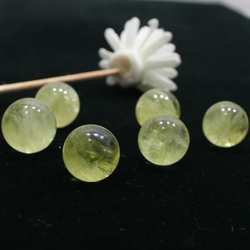 

Набор из 10 мини-сфер из натурального цитрина Blueusb