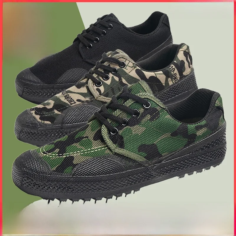 Liberation Shoes Мужская нескользящая износостойкая обувь для рабочих-мигрантов Обувь