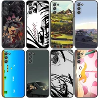 phone cover hull for samsung galaxy s6 s7 s8 s9 s10e s20 s21 s5 s30 plus s20 fe 5g lite ultra edge