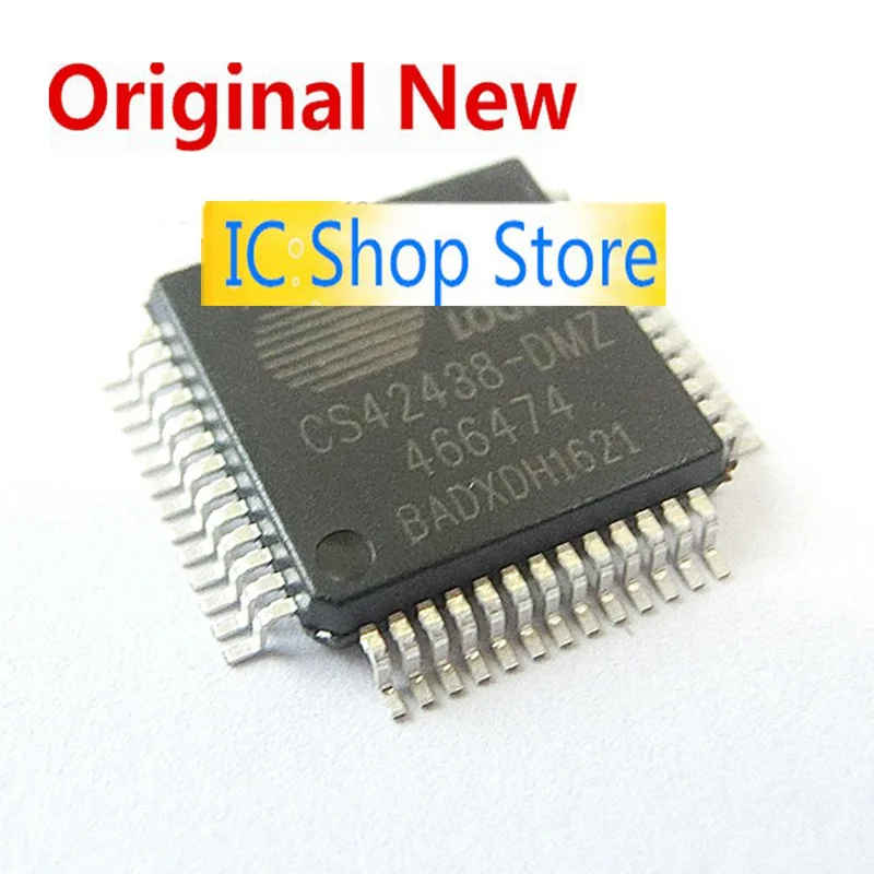 

CS42438 CS42438-DMZ QFP-52 Original Brand New IC chipset Original