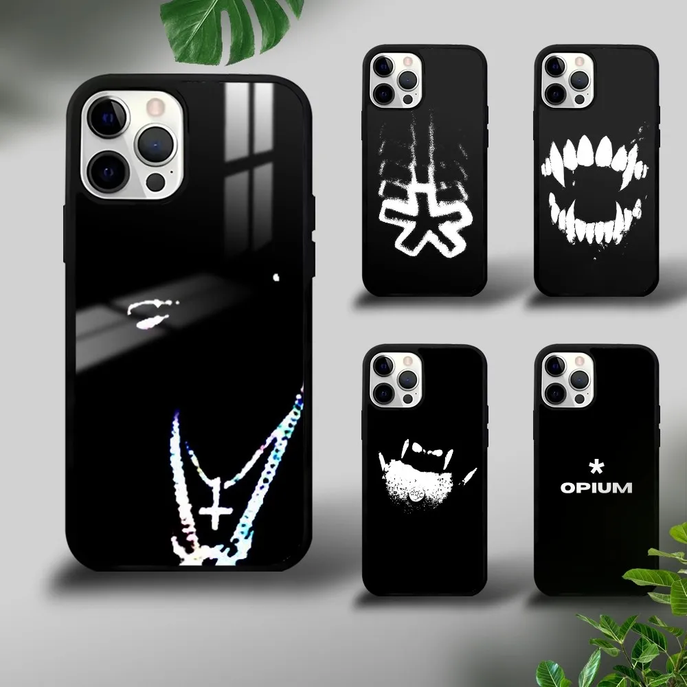 Чехол для телефона Narcissist O-Opium Carti Ken C-Carson iPhone 15 14 13 12 11 Pro Xs Max Mini XR X 78 Plus роскошное