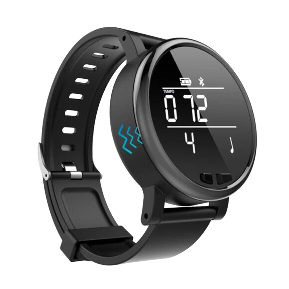 Smart Body Vibration Watch Metronome Multifunctional Chords Watches Metronomes Guitar Chords Trainer Practice Tools