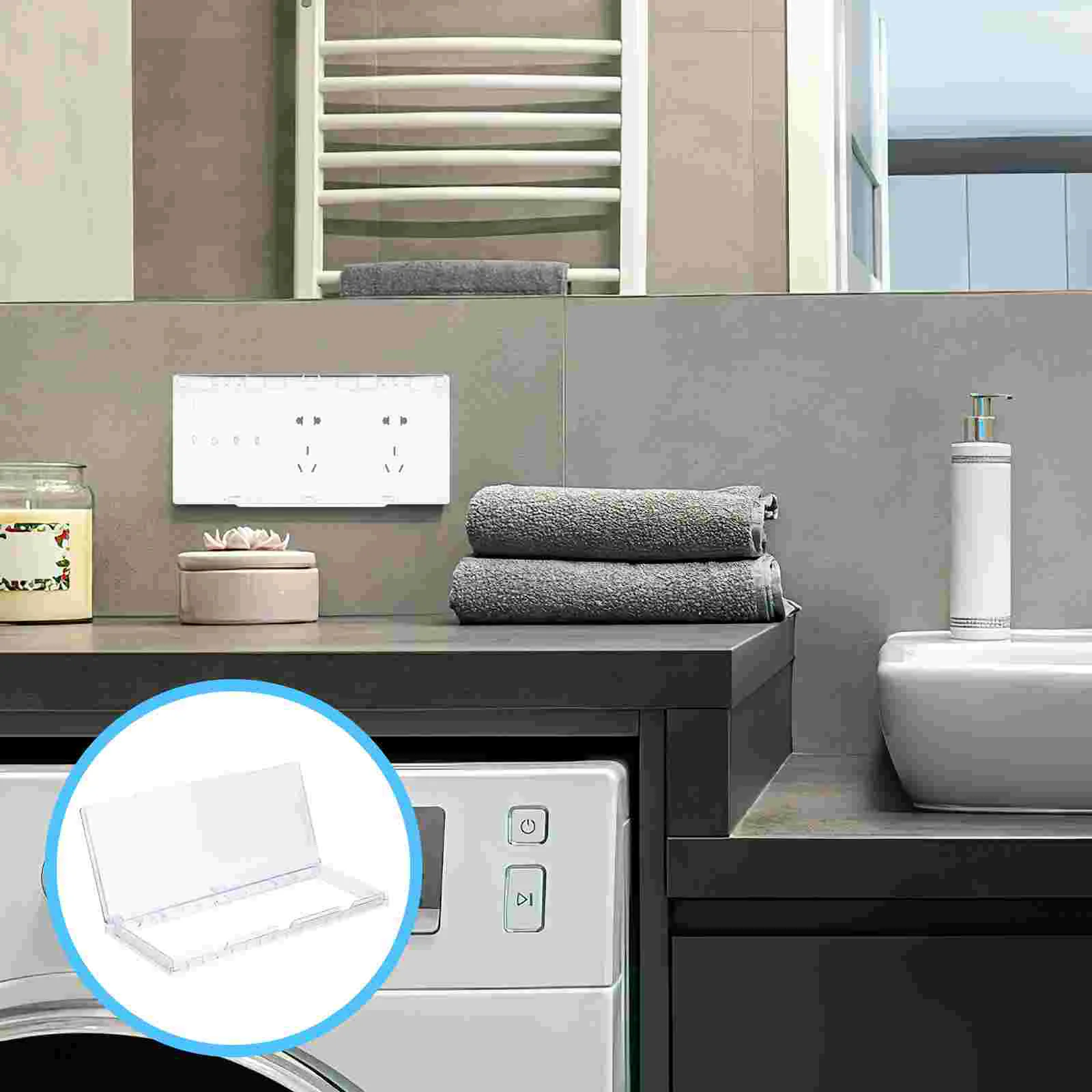 

Replacement Practical Electrical Outlet Cover Outlet Cover Outdoor Receptacle Cover Weatherproof Wall Outlet Cover