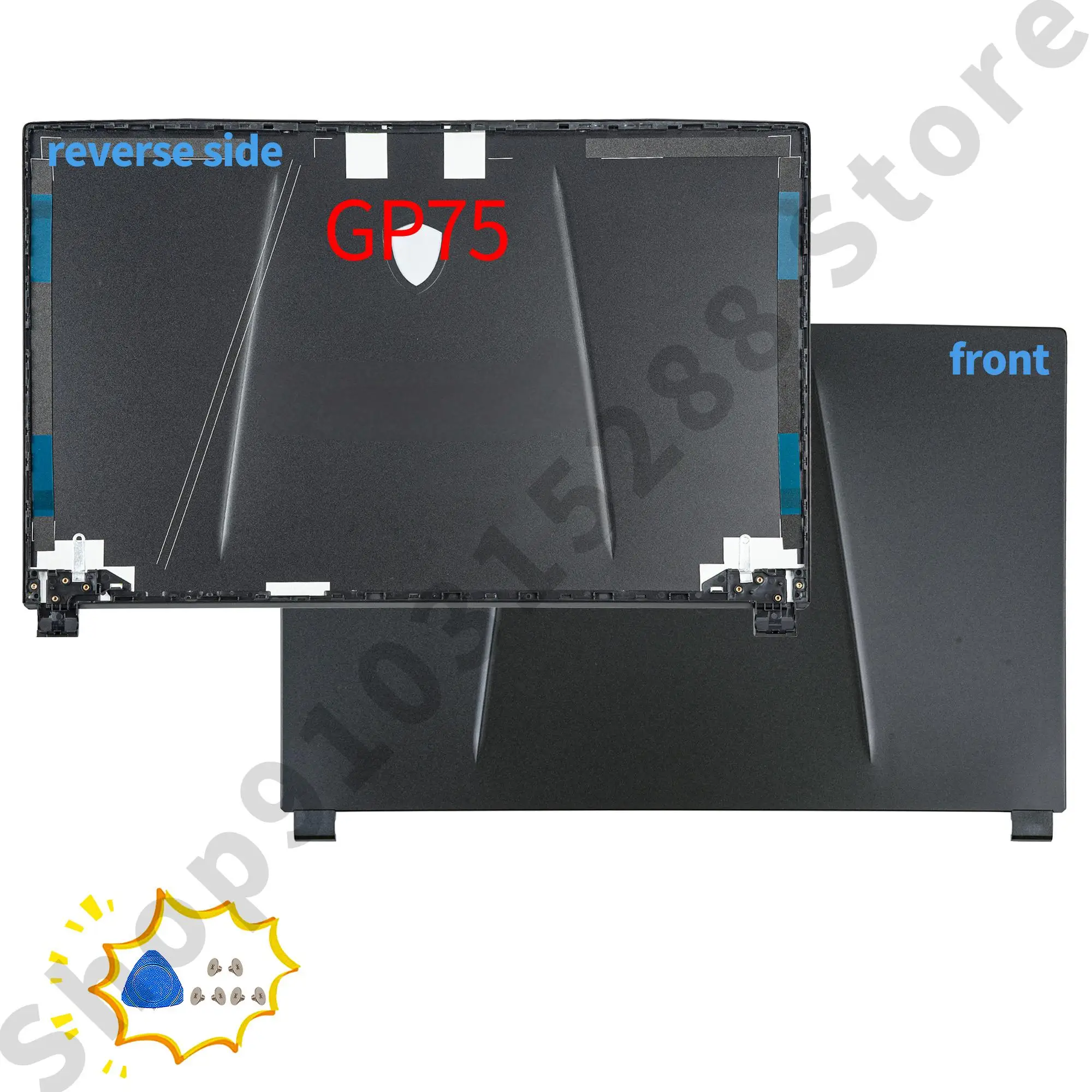 Корпус для GP75 9SF 9SE 9SD 9SC MS-17E1 MS-17E3/17E 2 задняя крышка ЖК-дисплея передняя панель Упор