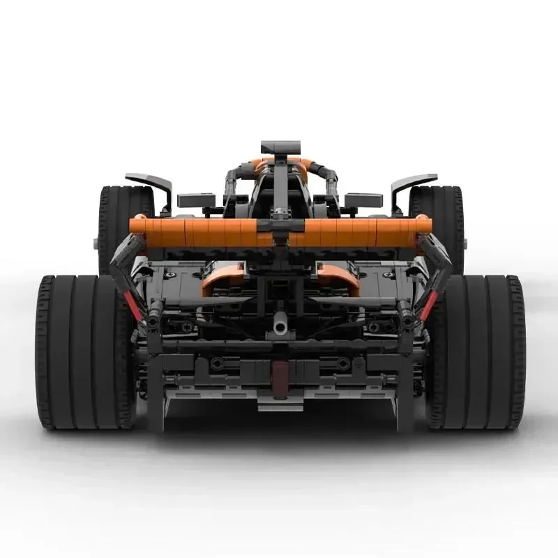 MOC-182874 формула гоночный F1 MCL38 Сращивание сборки строительные блоки модель 3241