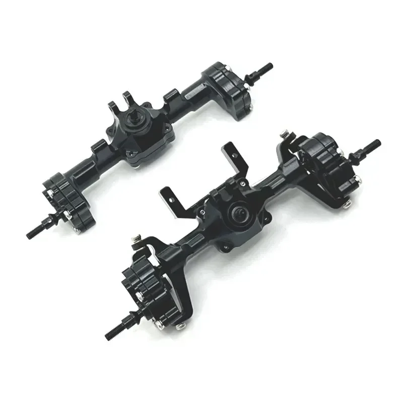Фото Комплект для модернизации портальных осей FMS 1/24 FCX24 - Полностью металлические передние и задние оси для моделей RC FCX24/Xiaoqi/Crusher/Chevy K5 №1