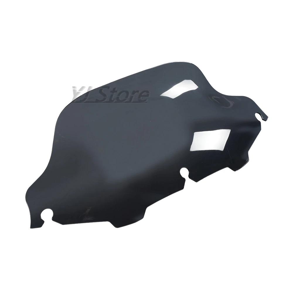 

Подходит для Harley Touring Street Glide Electra Glide Classic FLHX FLHTC 96-13, мотоцикл, 8 дюймов, дефлектор ветрового стекла, лобовое стекло 12 11 10