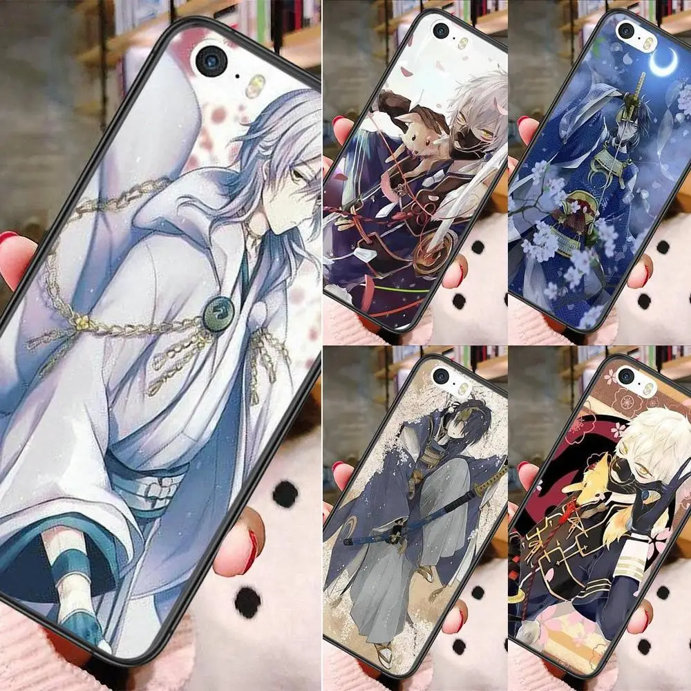 

For Huawei P9 P10 P20 P30 P40 P50 Mini Lite E Lite Pro Plus 5G 2019 Touken Ranbu Online Accessories Phone Capa Retail