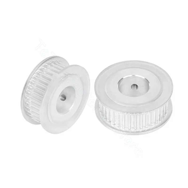 1 шт. 45 зубьев 2GT синхронное колесо GT2 45T из алюминиевого сплава для ширины ремня 6