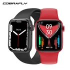 Смарт-часы COBRAFLY, серия 2022, 7, i7, Mini, 41 мм, 7 Bluetooth-звонков, мониторинг сна, пульсометр, IP67, водонепроницаемые Смарт-часы