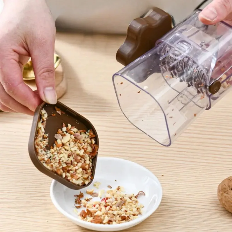 Мельница для грецких орехов портативная многофункциональная мельница дробилка