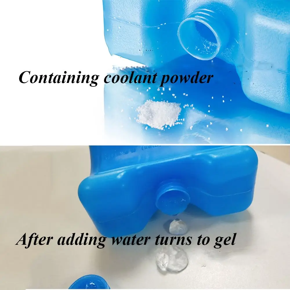 Охлаждающий контейнер для еды 650 мл пикника