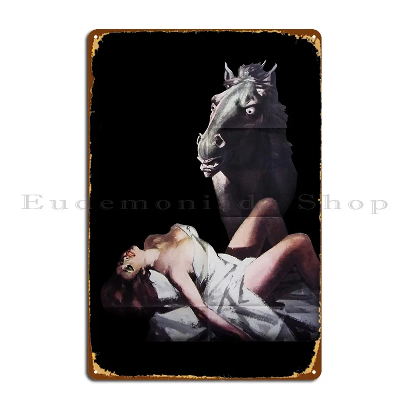 Металлическая табличка Borowczyk La B%C3%Aate The Beast