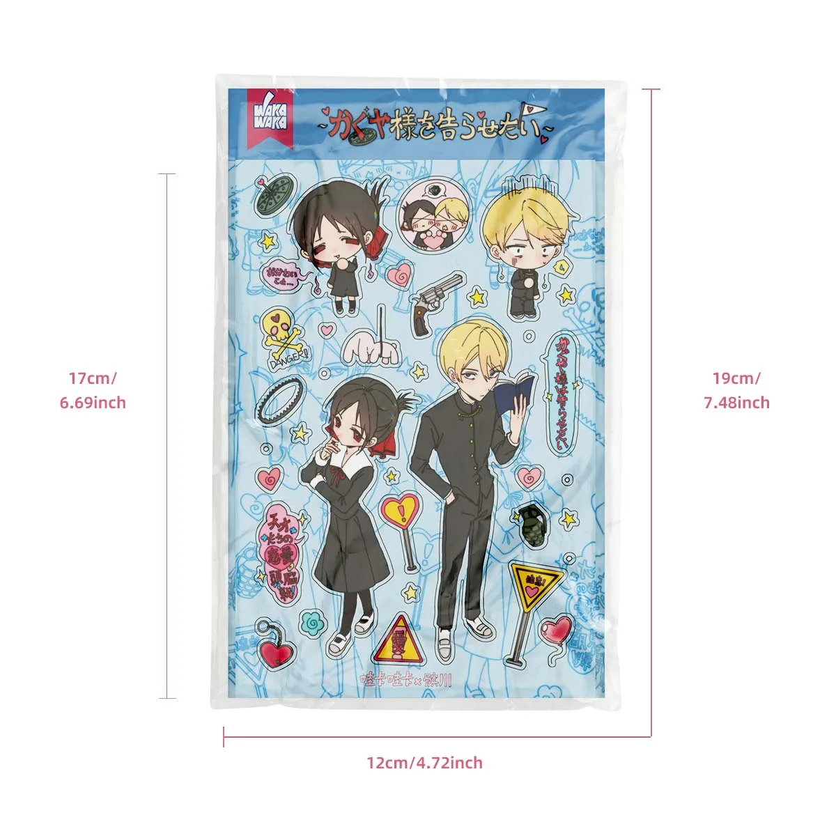 

Японская наклейка для альбома