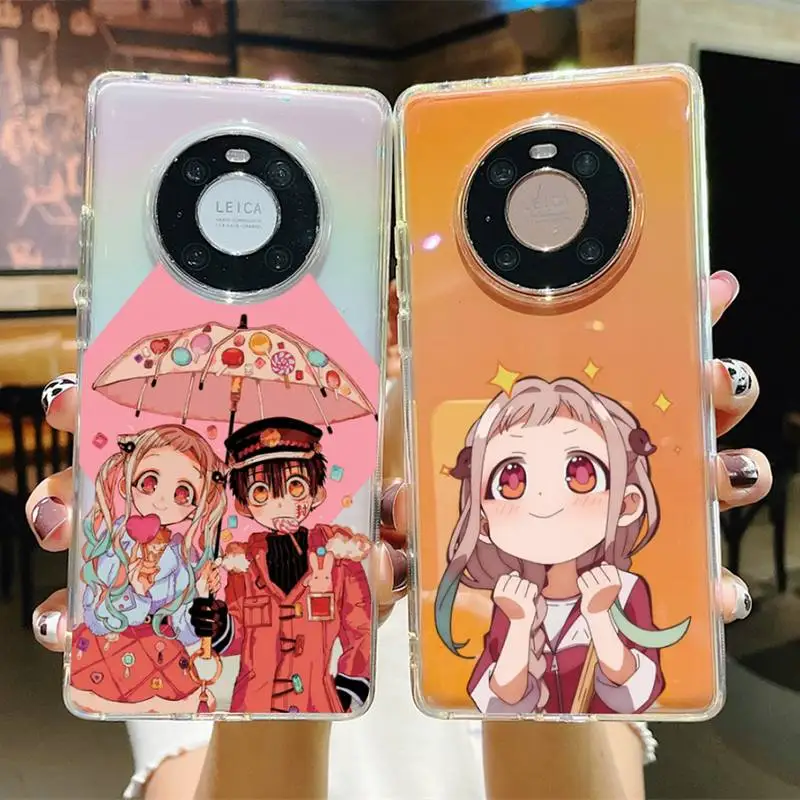 

Jibaku Shounen Hanako Kun Toilet-bound Hanako-Kun Phone Case For Huawei P 20 30 40 pro lite Psmart2019 Honor 8 10 20 Y5 6 2019