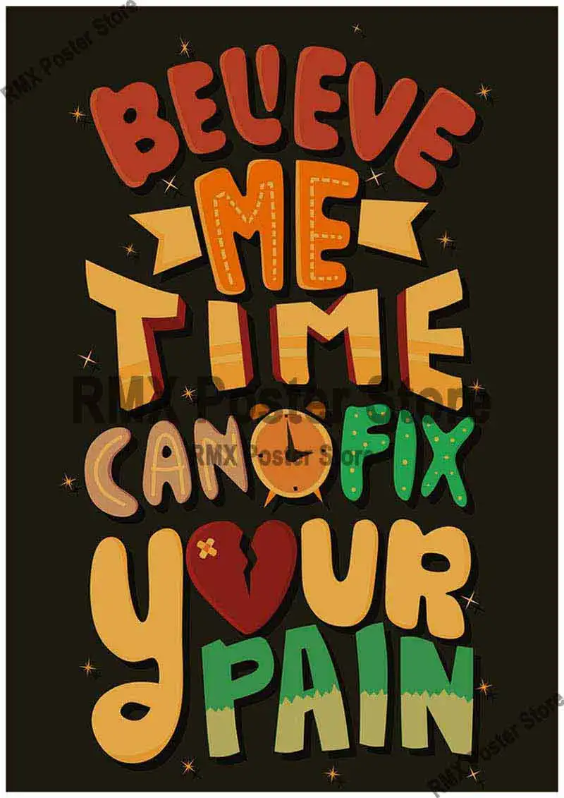 Вдохновляющий текст постер белая бумага постеры семейный Алфавит настенные