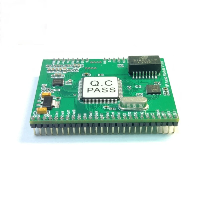 

SIP2701T SIP network audio Broadcast module two-way intercom broadcast system