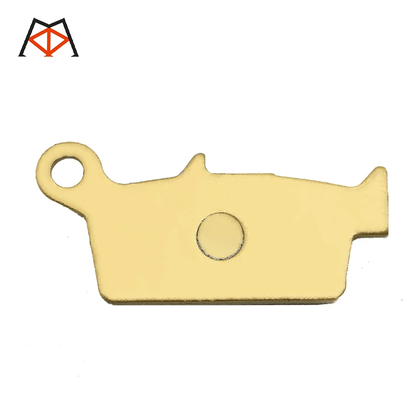 Передние и задние тормозные колодки мотоцикла подходят для Honda CB50 NSR50 XR50 NSR75 NSR80 XR100