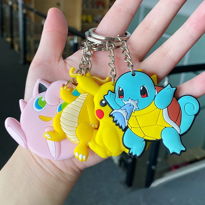 

Брелок Kawaii Pikachu из ПВХ с эльфом