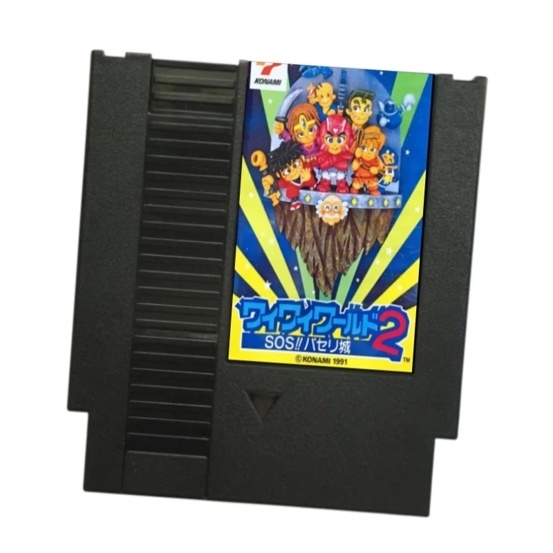 

Wai Wai World 2 English Game Cartridge for NES Console 72Pins Video Game Card