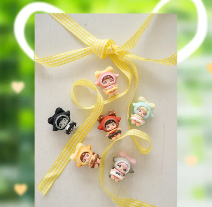 Оригинальный новый брелок-кукла Nommi Sweetheart Plan Blind Box, милая настольная фигурка, трендовый коллекционный сюрприз-подарок для девочек-подростков (art.: 3920db76fee51) - 3920db76fee51