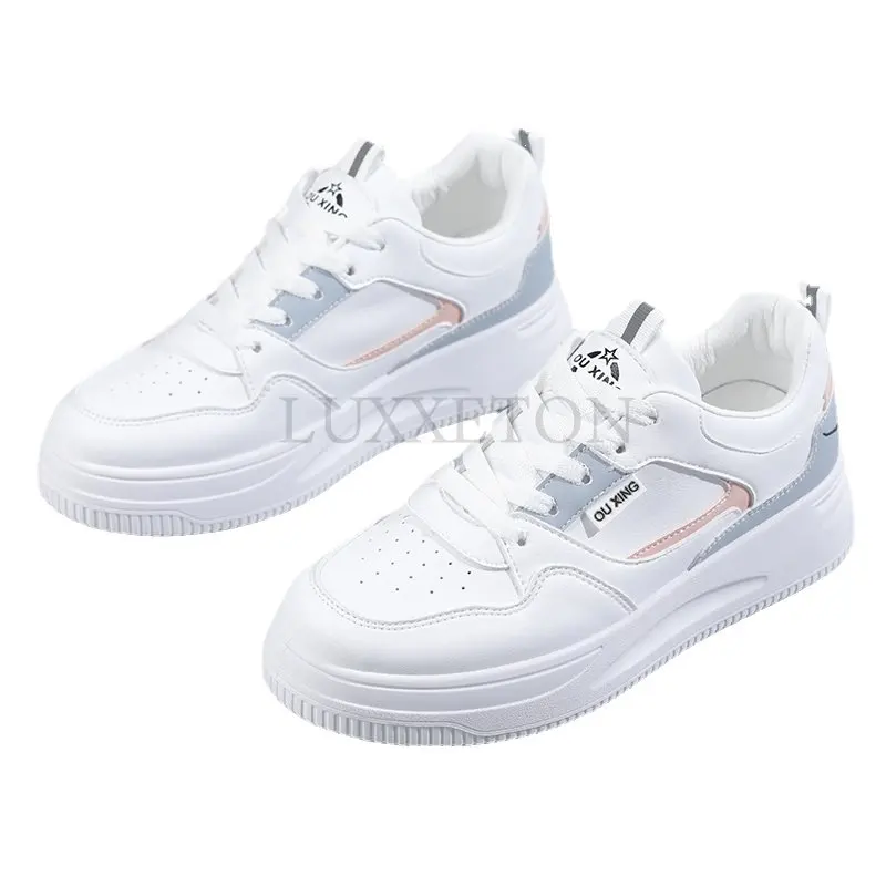 

Женская спортивная обувь для отдыха на весну, дизайнерская спортивная обувь на платформе, обувь на плоской подошве, обувь для бега, женская спортивная обувь для фитнеса