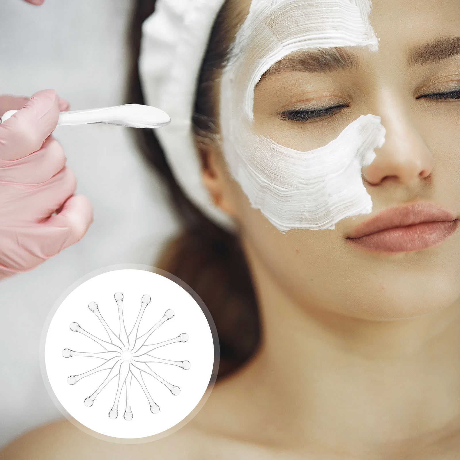 

Маска-трость, косметика для красоты, скобки, крем для лица, инструмент для ухода за кожей, ложки для лица