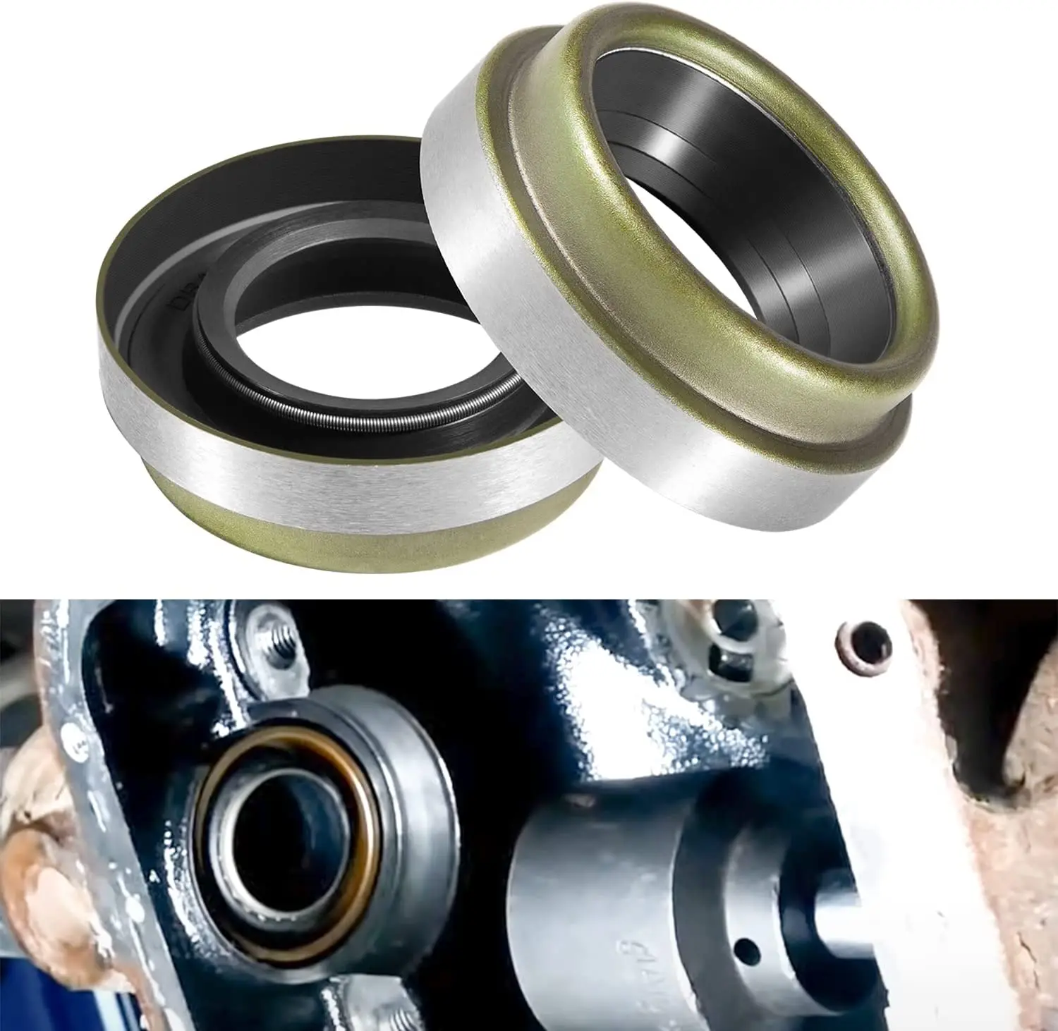 TENG MILE 2 упаковки 46470 масляное уплотнение подходит для дана 30 Внутренняя ось совместима с Jeep Wrangler YJ TJ JK Jeep CJ