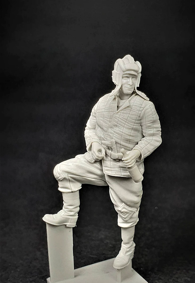 

1/35 Resin Model Figure GK ,Unassembled and unpainted kit