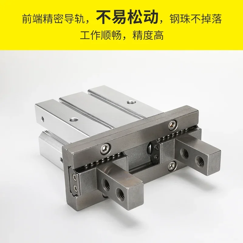 Пневматический щуп Mhzl2 тестер цилиндрического манипулятора параллельный захват