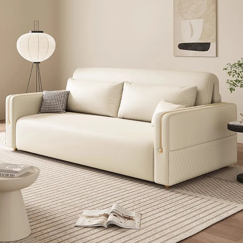 

Расслабляющий диван для гостиной, расслабляющий белый современный складной диван с откидывающейся спинкой, дизайнерский диван, мебель для гостиной