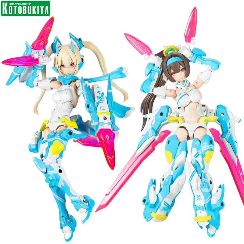 

Оригинальное устройство 1/1 Kotobukiya Megami, модель KP466 KP465 ASRA ARCHER NINJA AOI в сборе, коллекционная экшн-фигурка, игрушка